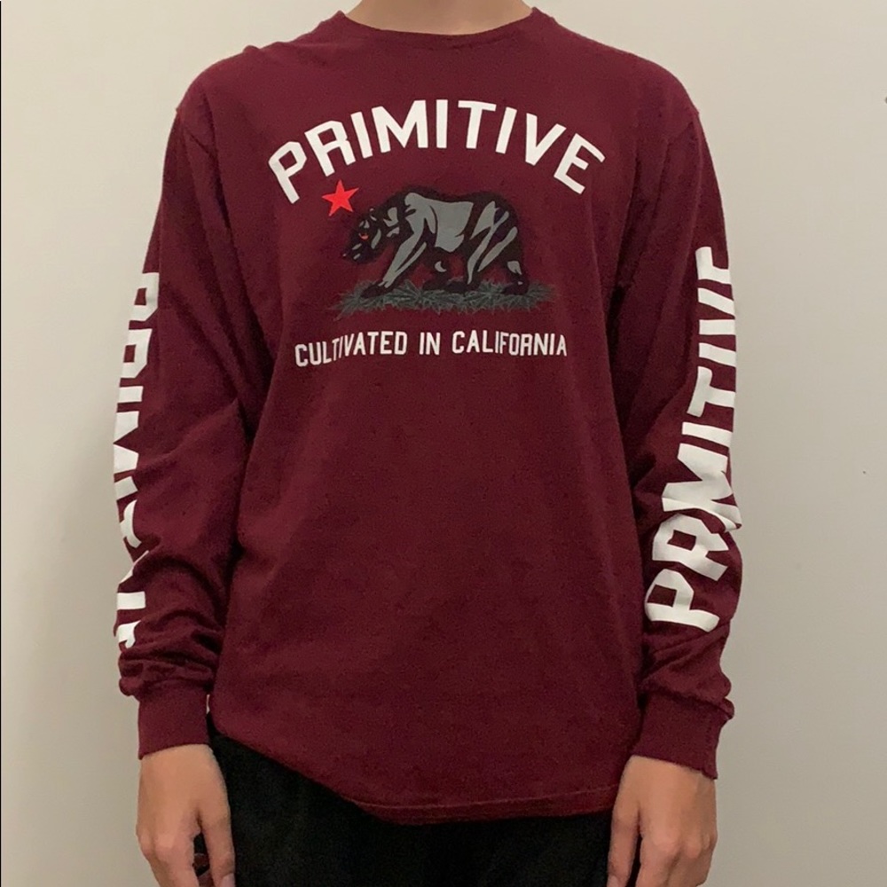 Primitive long sleeve t shirt